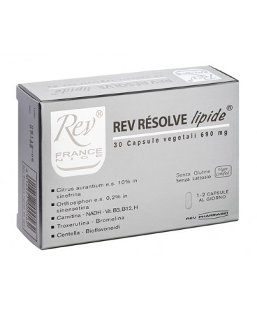 REV RESOLVE CAPSULE