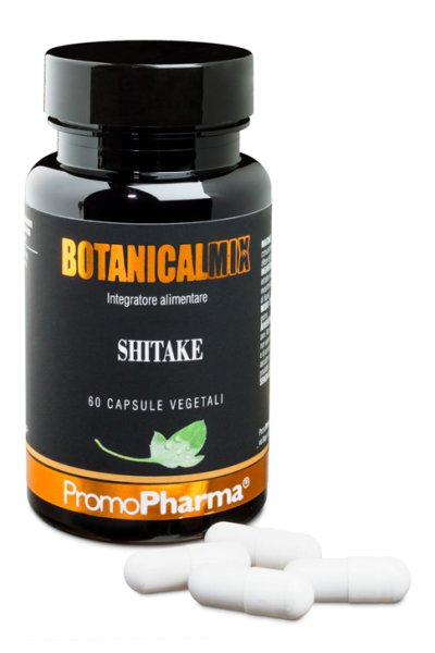 BOTANICALMIX Shitake 60 Cps BOTANICALMIX Shitake 60 Cps