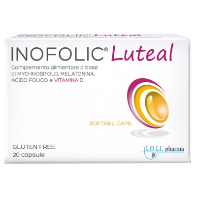 INOFOLIC LUTEAL 20CPS MOLLI INOFOLIC LUTEAL 20CPS MOLLI