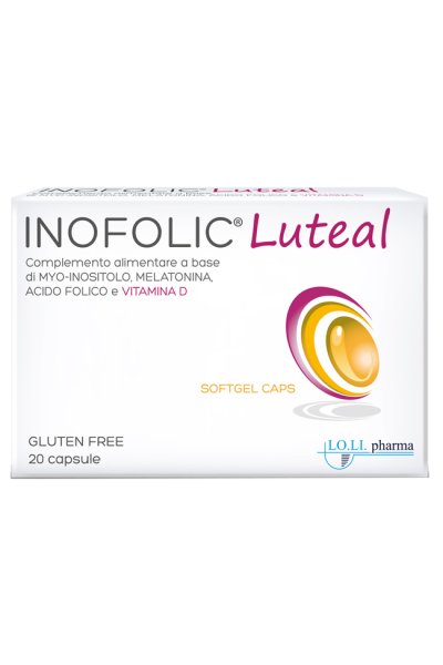 INOFOLIC LUTEAL 20CPS MOLLI INOFOLIC LUTEAL 20CPS MOLLI