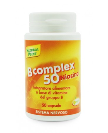 B COMPLEX 50 NIACINA 50CPS NAT P