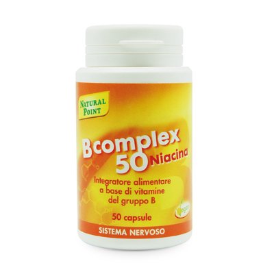 B COMPLEX 50 NIACINA 50CPS NAT P