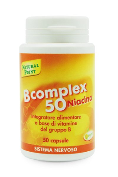B COMPLEX 50 NIACINA 50CPS NAT P B COMPLEX 50 NIACINA 50CPS NAT P