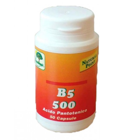 VITAMINA B5 50CPS NAT/POINT