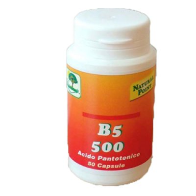 VITAMINA B5 50CPS NAT/POINT
