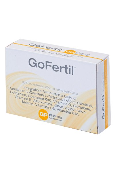 GOFERTIL 30CPR GOFERTIL 30CPR