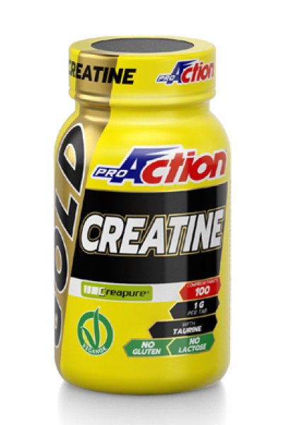 PROACTION CREATINE GOLD 100CPR PROACTION CREATINE GOLD 100CPR