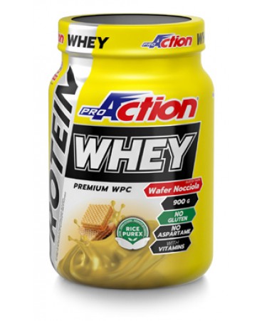 PROACTION WHEY WAFER NOCCIOLA