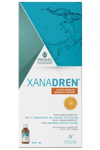 XANADREN MD ARANCIA 300ML XANADREN MD ARANCIA 300ML