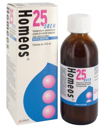 HOMEOS 25 DREN 150ML