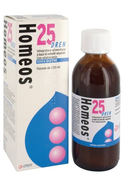 HOMEOS 25 DREN 150ML HOMEOS 25 DREN 150ML