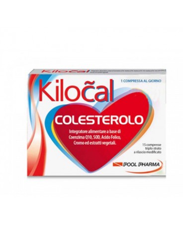 KILOCAL COLESTEROLO 15CPR