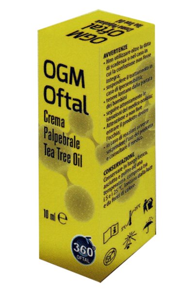 OGM OFTAL CREMA PALPEBRALE OGM OFTAL CREMA PALPEBRALE