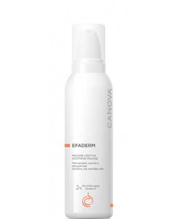 EFADERM MOUSSE CANOVA 200ML