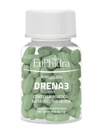 EUPHIDRA ANTICELLULITE 60CPR