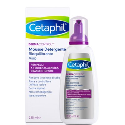 CETAPHIL DERMACONTROL MOUS 235ML