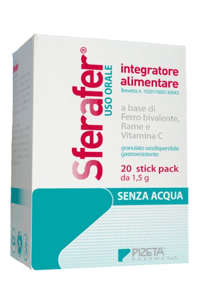 SFERAFER 20STICK PACK SFERAFER 20STICK PACK