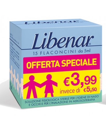 LIBENAR 15FL 5ML TAGLIO PREZZO