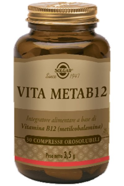 VITA METAB12 INT 30TAV OROS VITA METAB12 INT 30TAV OROS