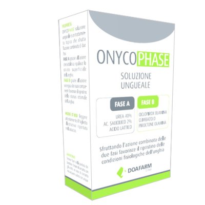 ONYCOPHASE SOL UNGUEALE 15+15ML ONYCOPHASE SOL UNGUEALE 15+15ML