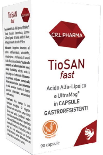 TIO SAN FAST 90CPS GASTRORES TIO SAN FAST 90CPS GASTRORES