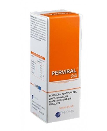 PERVIRAL GOLA SPRAY ORALE 30ML