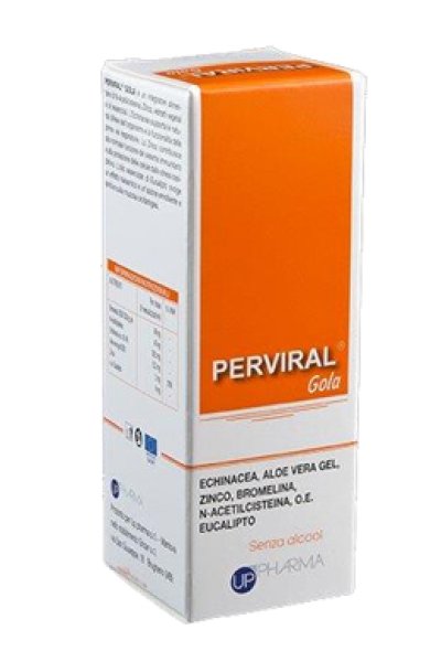 PERVIRAL GOLA SPRAY ORALE 30ML PERVIRAL GOLA SPRAY ORALE 30ML