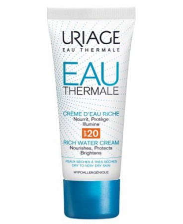 URIAGE EAU THERM CR RICCA SPF20