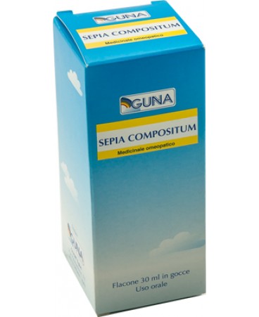 SEPIA COMPOSITUM GTT 30 ML GUNA