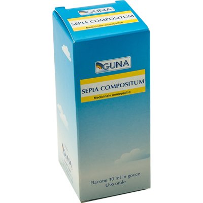 SEPIA COMPOSITUM GTT 30 ML GUNA SEPIA COMPOSITUM GTT 30 ML GUNA
