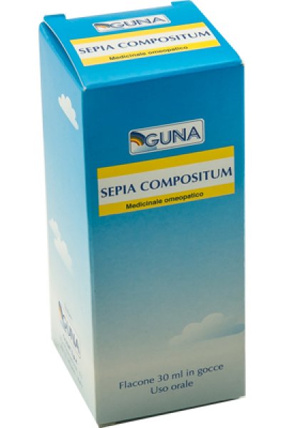 SEPIA COMPOSITUM GTT 30 ML GUNA SEPIA COMPOSITUM GTT 30 ML GUNA