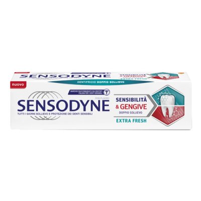 SENSODYNE REPAIR&PROT EX FRESH SENSODYNE REPAIR&PROT EX FRESH
