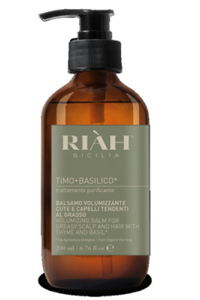 RIAH TIMO BASILICO BALSAMO VOL RIAH TIMO BASILICO BALSAMO VOL