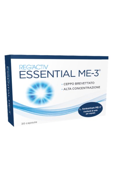 REGACTIVE ME 3 30CPS ESSENTIAL REGACTIVE ME 3 30CPS ESSENTIAL