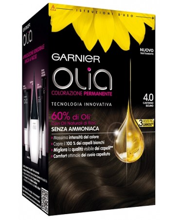 GARNIER OLIA 4,0 CASTANO SCURO