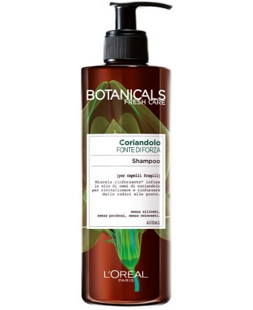 BOTANICALS STRENGTH SHAMPOO