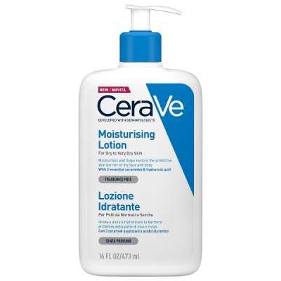 CERAVE LOZIONE IDRATANTE 473ML CERAVE LOZIONE IDRATANTE 473ML