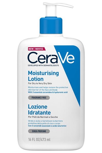CERAVE LOZIONE IDRATANTE 473ML CERAVE LOZIONE IDRATANTE 473ML