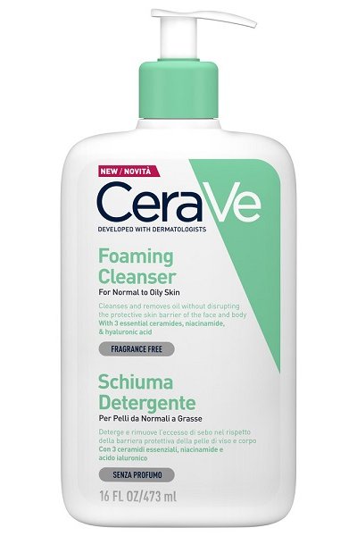 CERAVE SCHIUMA DET VISO 473ML