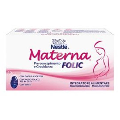 NESTLE MATERNA 30CPS