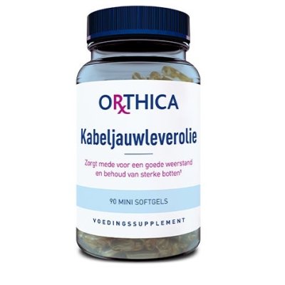 ORTHICA OLIO FEGATO 90CPS STREGA