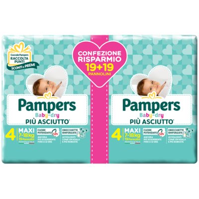 PAMPERS BD DUO DWCT MAX38  9395