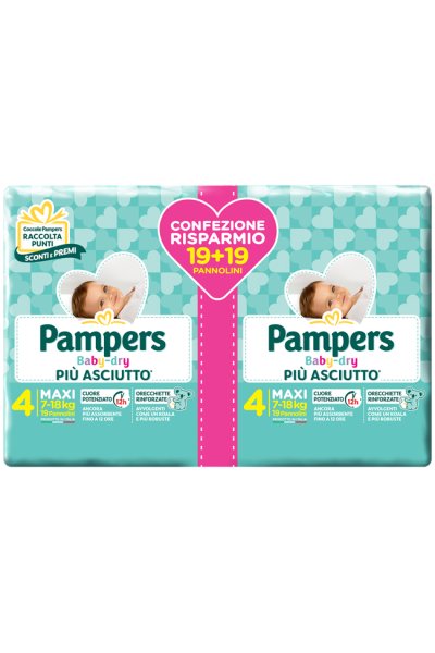 PAMPERS BD DUO DWCT MAX38  9395 PAMPERS BD DUO DWCT MAX38  9395