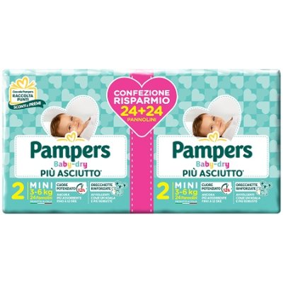 PAMPERS BD DUO DWCT MINX48 9487