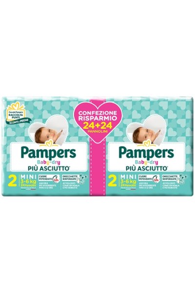 PAMPERS BD DUO DWCT MINX48 9487 PAMPERS BD DUO DWCT MINX48 9487