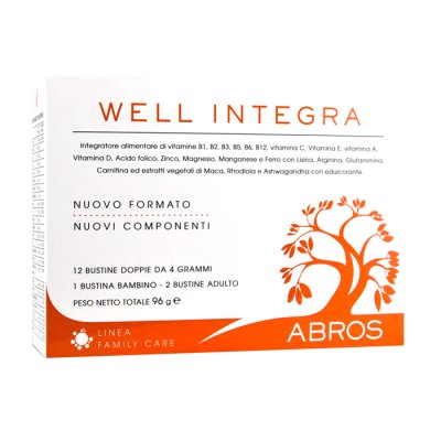WELLINTEGRA ABROS 24BUST WELLINTEGRA ABROS 24BUST