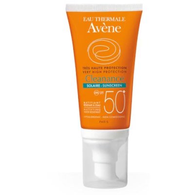 CLEANANCE SOLARE SPF50+50ML