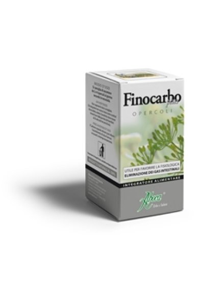ABOCA finocarbo plus integratore per l'eliminazione dei gas intestinali 50 opercoli ABOCA finocarbo plus integratore per l'eliminazione dei gas intestinali 50 opercoli