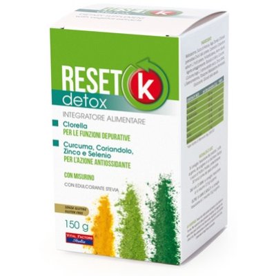 RESET K DETOX 150G RESET K DETOX 150G
