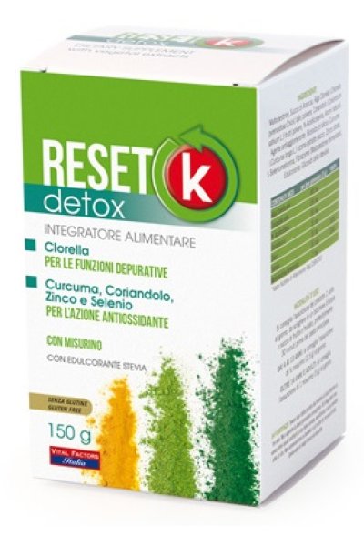 RESET K DETOX 150G RESET K DETOX 150G